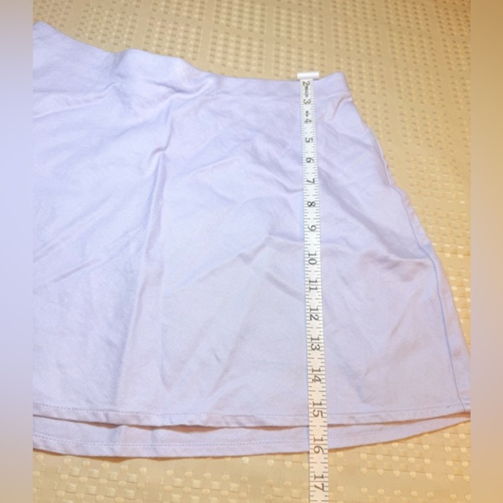 NWT The Tilda Mini Slip Skirt: Linen Edition by Anthropologie | XS - Picture 8 of 9
